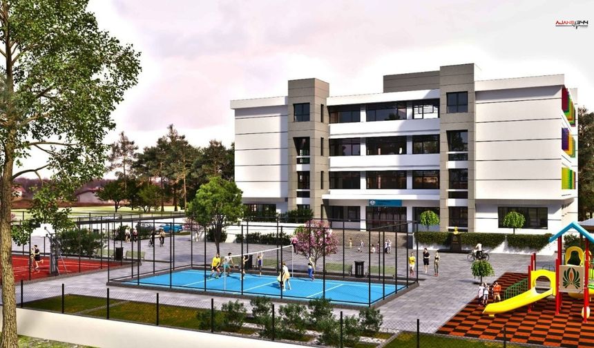 Kahramanmaraş'a 24 Derslikli Yeni Okul Geliyor