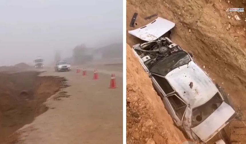 Kahramanmaraş'ta Yoğun Sis Kaza Getirdi: 1 Yaralı