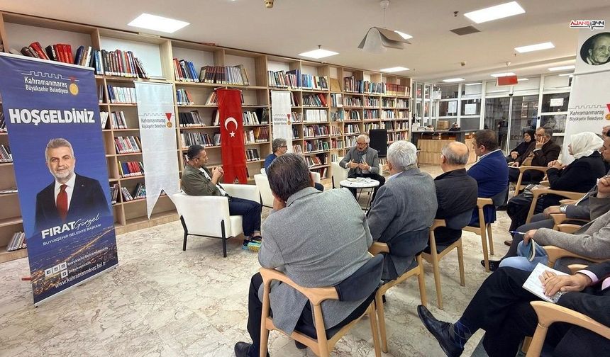 Edebiyatın Ustası Sezai Karakoç Kahramanmaraş'ta Anıldı