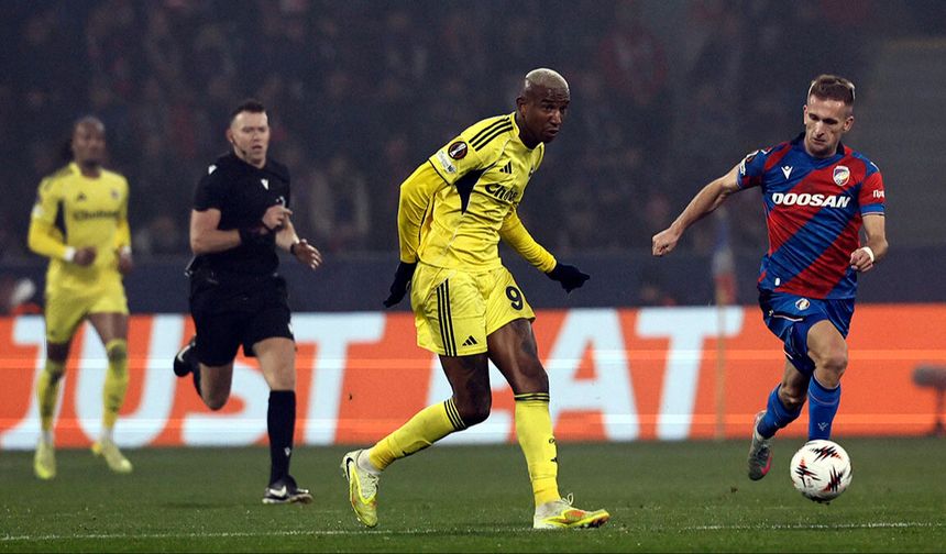 Viktoria Plzen - Fenerbahçe maçı kaç kaç bitti? Maç özeti 6 Kasım