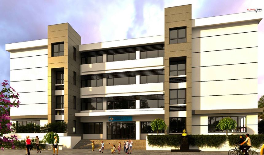 Elbistan'a Yeni Okul Müjdesi