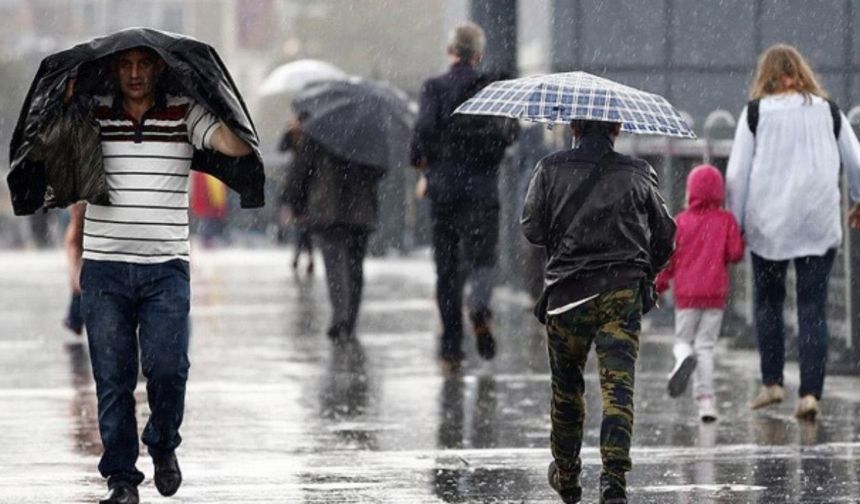 Kahramanmaraş’ta Meteoroloji’den Yağış ve Rüzgar Uyarısı