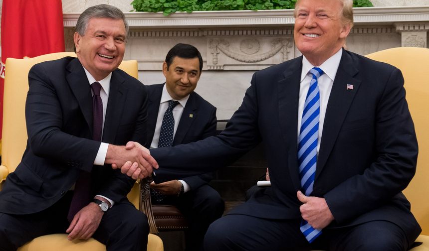 Trump'tan Tarihi Anlaşma: Özbekistan 100 Milyar Dolar Yatırım Yapacak