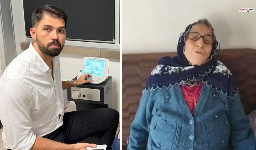 80 Yaşındaki Fatma Çöküş 50 Yıl Sonra Işığı Yeniden Gördü
