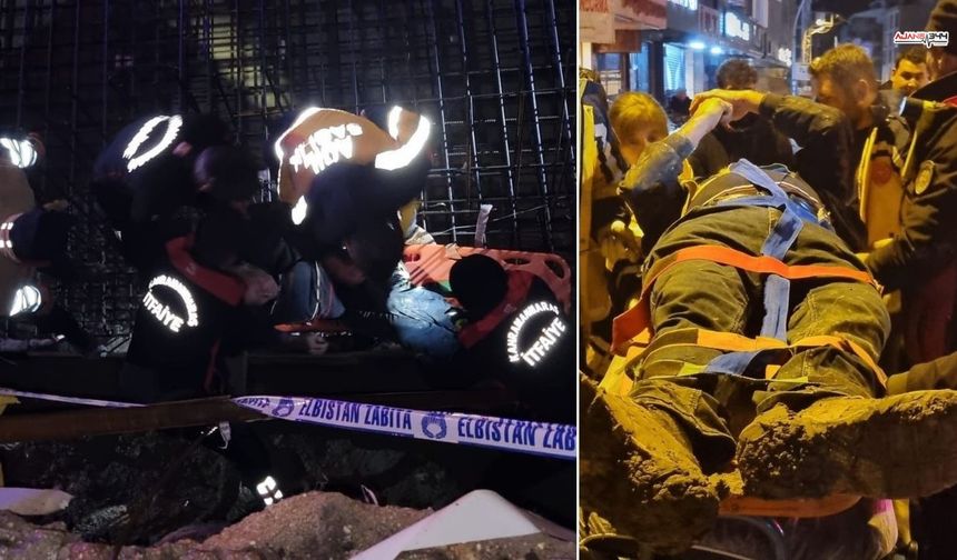 Kahramanmaraş'ta 6 Metrelik Çukura Düşen Kişi Kurtarıldı