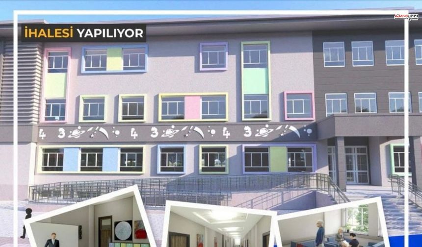 Kahramanmaraş'ta 8 Derslikli Modern Bir İlkokul Gelecek