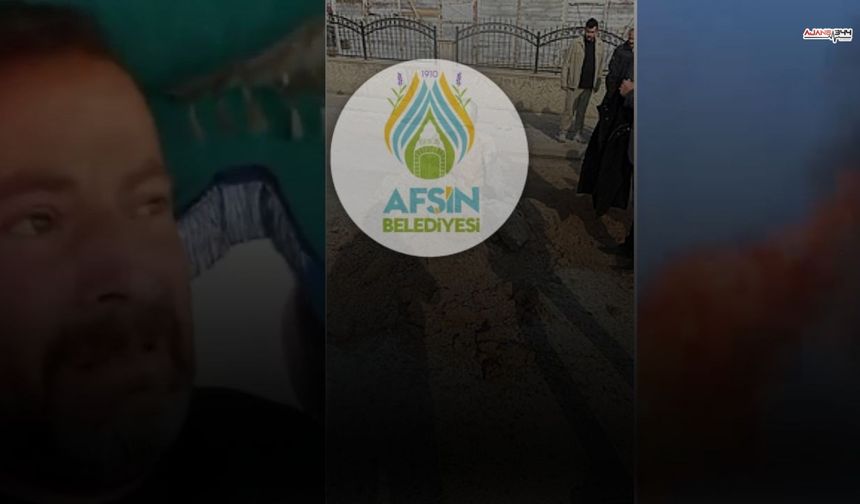 Kahramanmaraş'ta Kendini Ateşe Veren Vatandaş Hakkında Belediyeden Açıklama Geldi