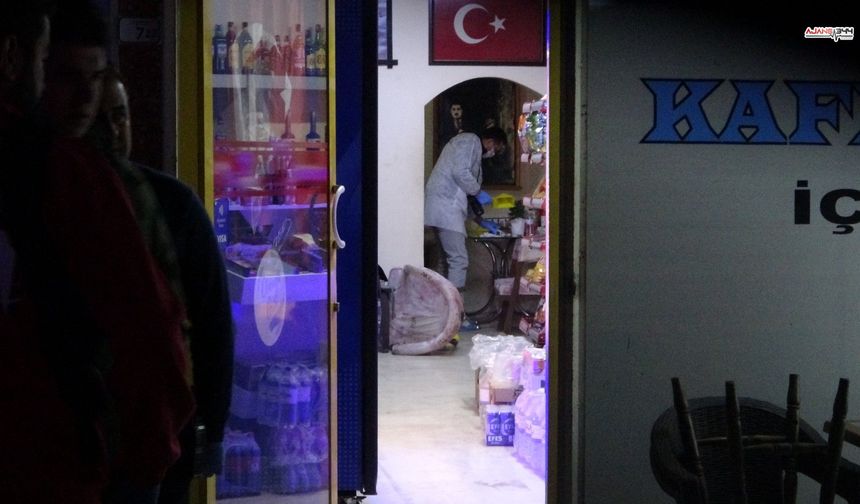 Antalya’da Markette Kanlı Hesaplaşma