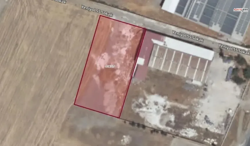 Kahramanmaraş Türkoğlu'nda 12 milyon TL'lik arsa satışta