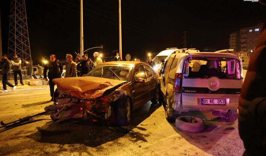 Baba Yadigârı Otomobil Kazada Hurdaya Döndü