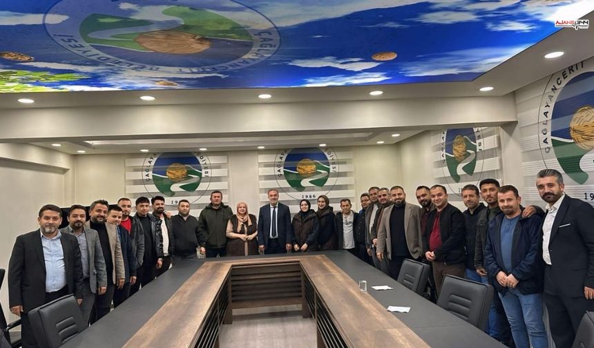 Çağlayancerit'ten Mikail Akdağ’a Tam Destek!