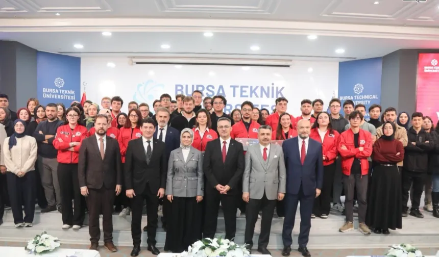 BTÜ'de '5 Dakikada TEKNOFEST' Etkinliği Büyük İlgi Gördü