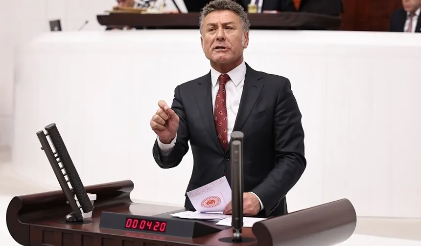 CHP'li Sarıbal'dan tarıma bütçe eleştirisi