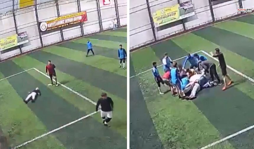 Kahramanmaraş'ta Halı Sahada Kalp Krizi Geçiren Yaşlı Adam Hayatını Kaybetti