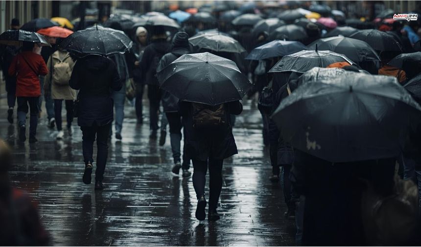 Kahramanmaraş'ta Sağnak Yağış Etkili Olacak