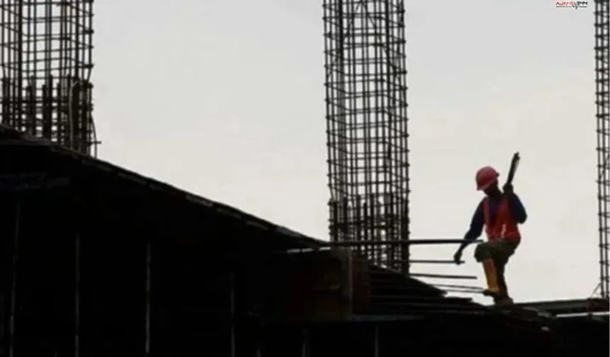 İnşaat üretimi yıllık yüzde 28 arttı