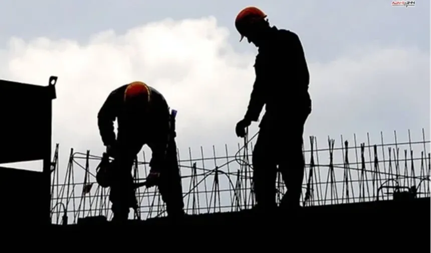 Ücretli çalışan sayısı Ekim'de yıllık yüzde 1 arttı