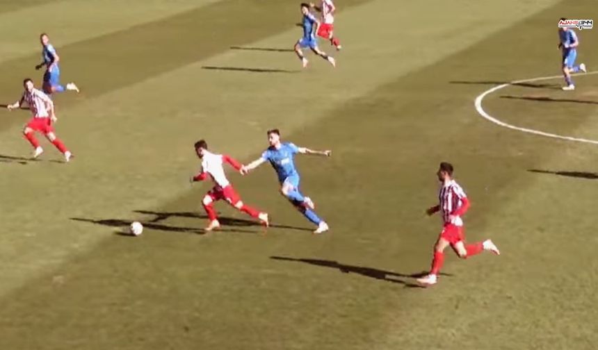 İstiklal İlkyarı Şov Yaptı 3-0