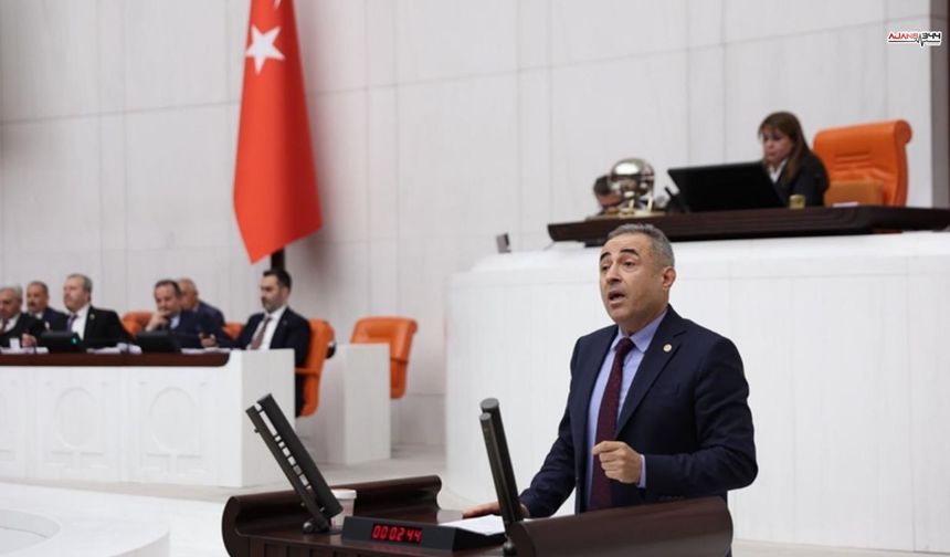 Karatutlu TBMM'de Mücbir Sebep Uzatılsın Çağrısı Yaptı