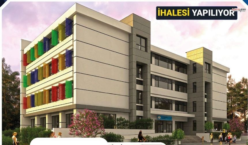 Onikişubat'a Yeni İlkokul Müjdesi