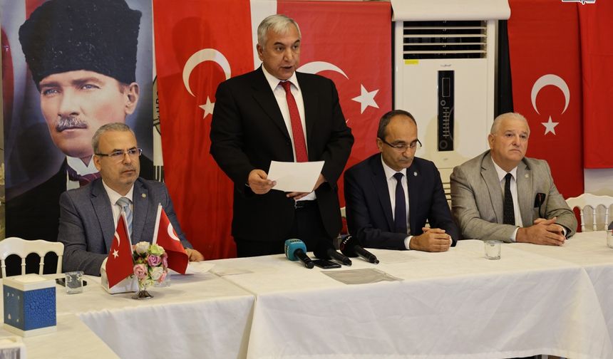 İYİ Parti Adana’da 5 İlçe Başkanı İstifa Etti