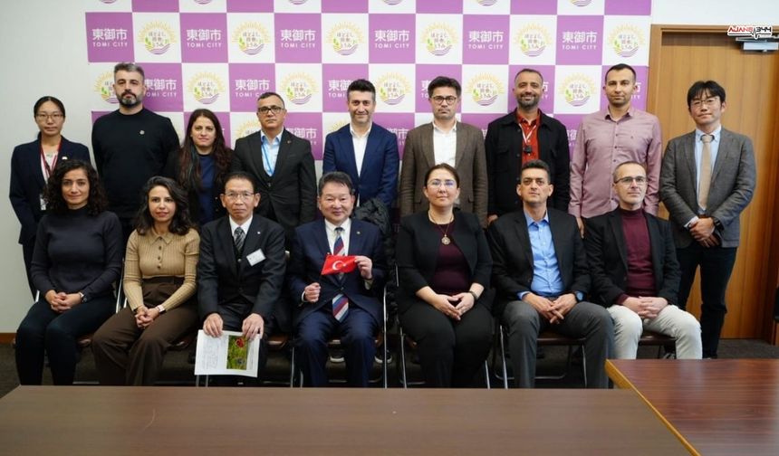 Kahramanmaraş'ın Cevizi Japonya Yolunda