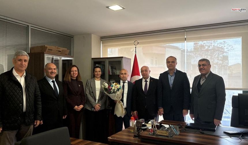 Kahramanmaraş İstiklal Üniversitesi’nde Görev Değişimi Gerçekleştirildi