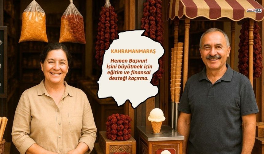 Kahramanmaraş’ta İşletmelere RE-SEED Projesi Başvurusu Başladı