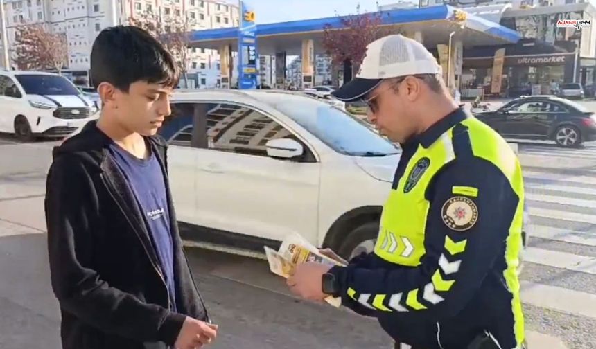 Kahramanmaraş'ta Trafik Bilinci 184 Vatadaşa Aşılandı