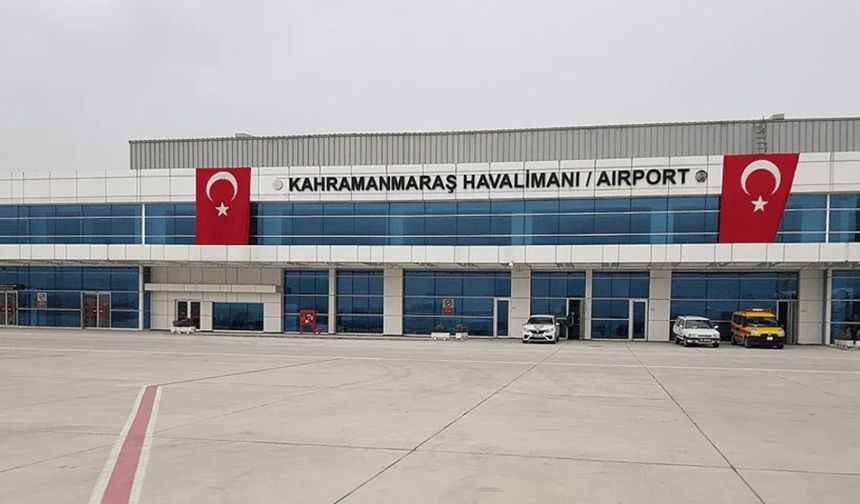 Kahramanmaraş'tan yalnızca bu şehirlere uçakla gidilebiliyor!