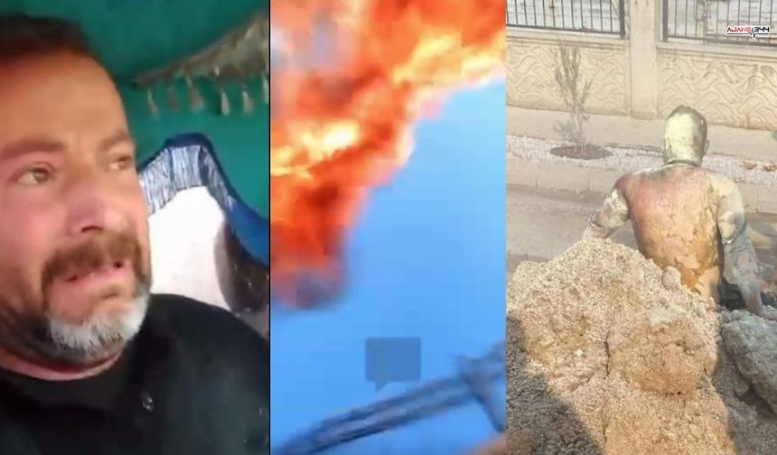 Kahramanmaraş'ta Kendini Ateşe Veren Vatandaş Hayatını Kaybetti