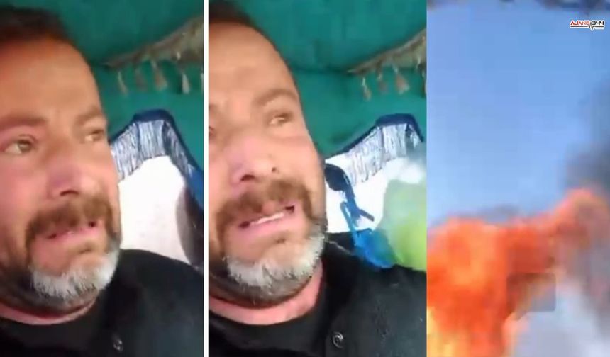 Kahramanmaraş'ta Bir Vatandaş Belediye Önünde Kendini Yaktı