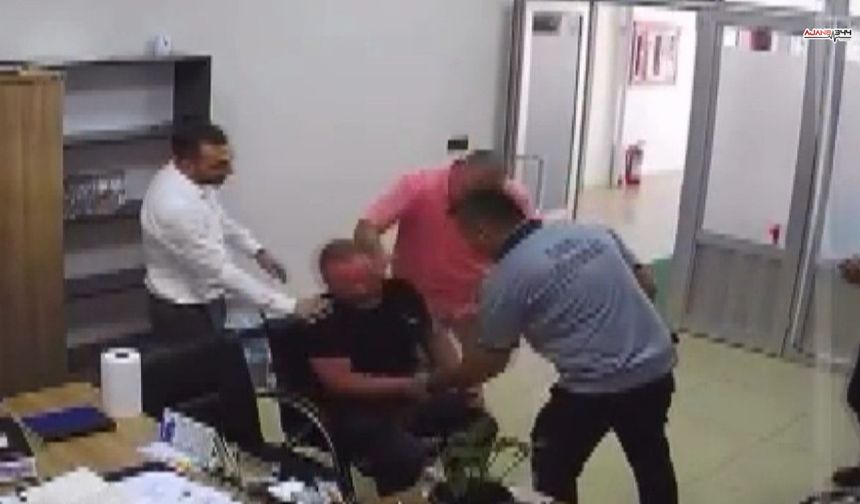 Kahramanmaraş'ta Kendini Yakan Kişinin Belediye Görüşmesi Ortaya Çıktı