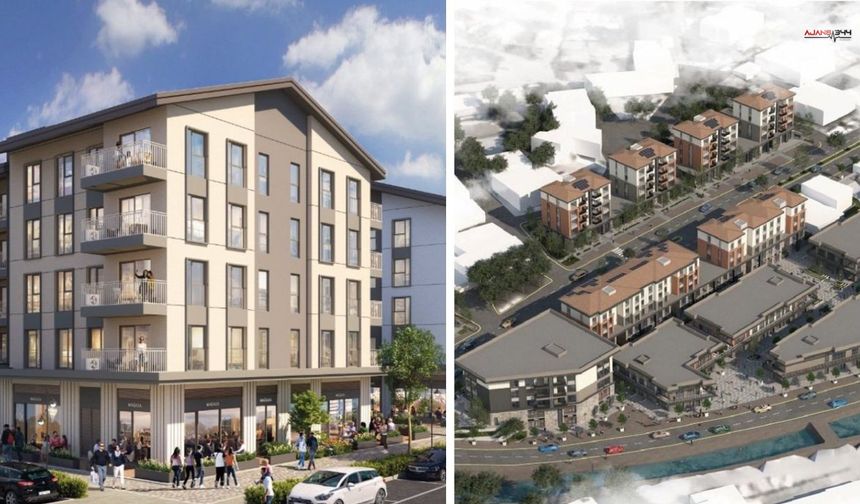 Kahramanmaraş'ta iki ilçede toplam 476 konut için kura çekilecek