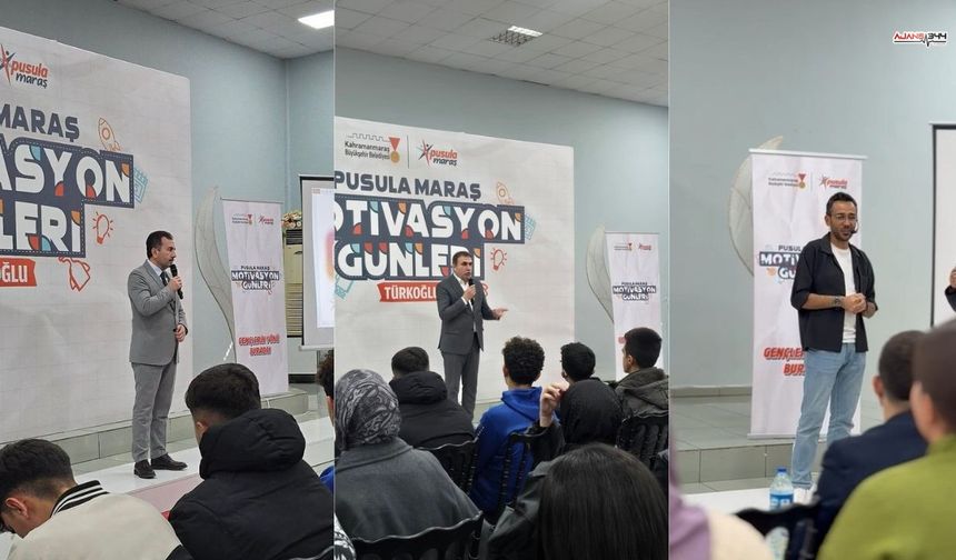 Kahramanmaraş'ta Gri Koç Öğrencilerle Buluştu