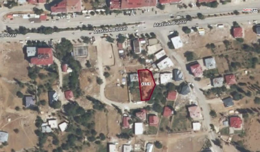 Kahramanmaraş'ta 1.8 Milyon TL Bedelli Arsa İcradan Satışta