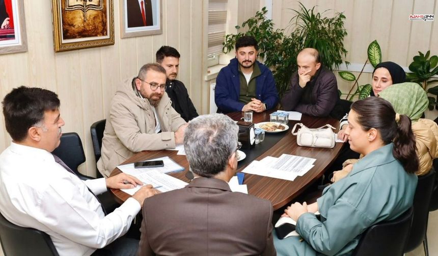 Onikişubat'ta  EKİP projesi  masaya yatırıldı