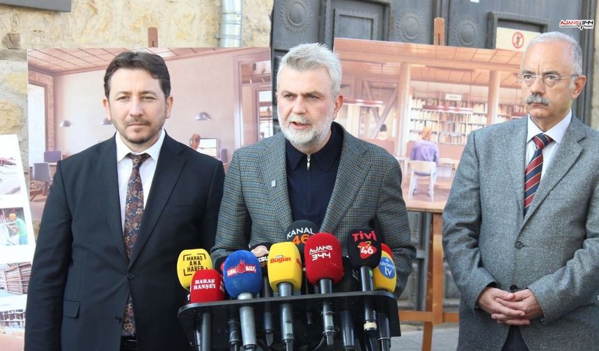 Kahramanmaraş 7 Güzel Adam Müzesi sehre tekrar kazandırılacak