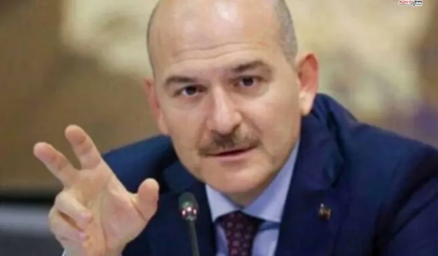 Süleyman Soylu'dan Sert İddia Yanıtı