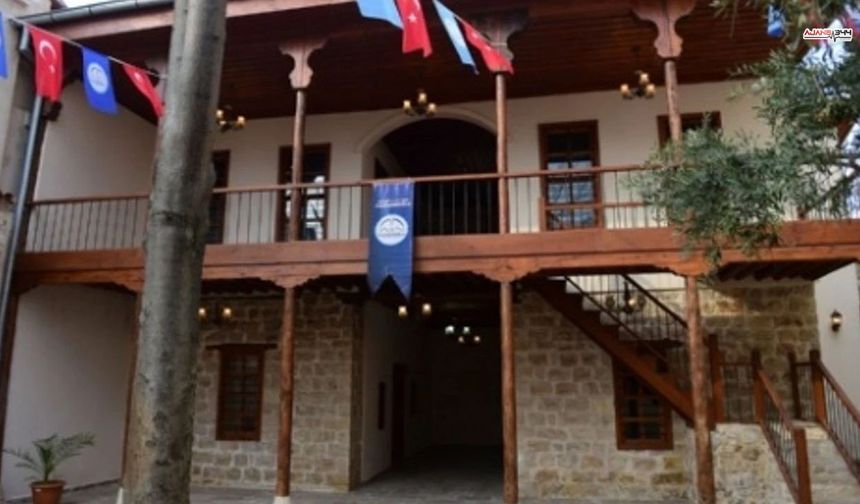 Kahramanmaraş'ın Tarihi Konağı Kiraya Veriliyor