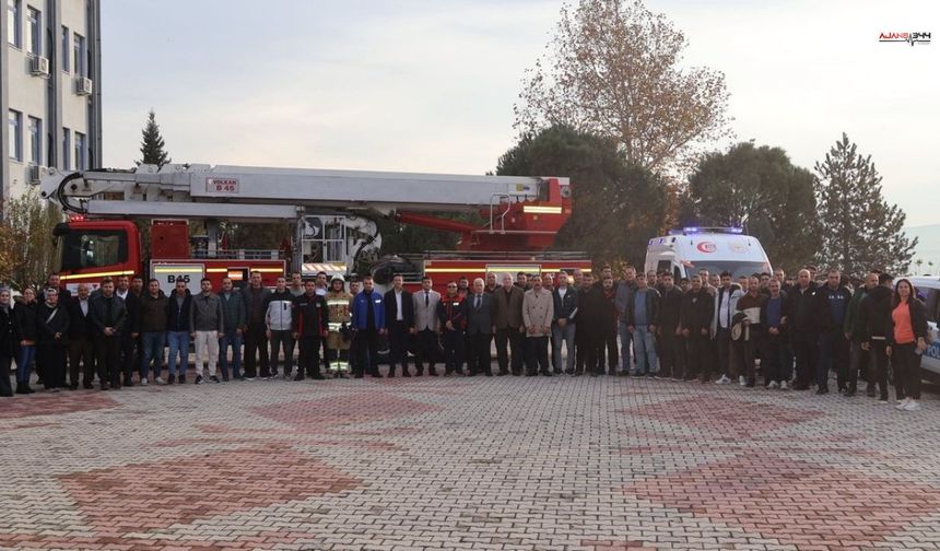 Kahramanmaraş'ta Olağanüstü Hal Eğitimi Verildi