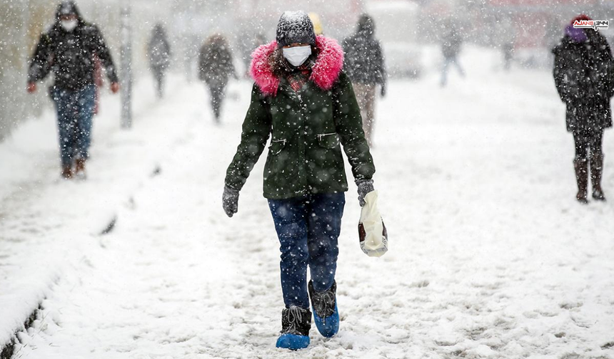 Yoğun Kar 3 Gün Sürecek: 56 İlde Bakanlık Uyarısı