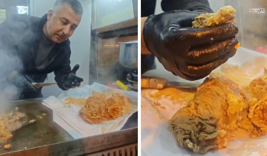 Türkoğlu'nda Esnaf Kavrak'ın Maraş Usulü Şırdanı İlgi Odağı Oldu