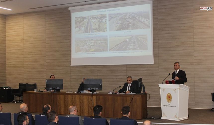 2026’nın İlk İl Koordinasyon Kurulu Toplantısı Gerçekleştirdi