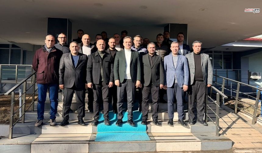 Afşin-Elbistan A Santrali'nde baca filtreleri tamamlanıyor