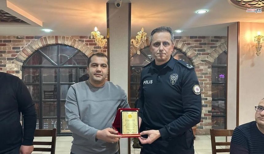 Afşin İlçe Emniyet Müdürü Değişti