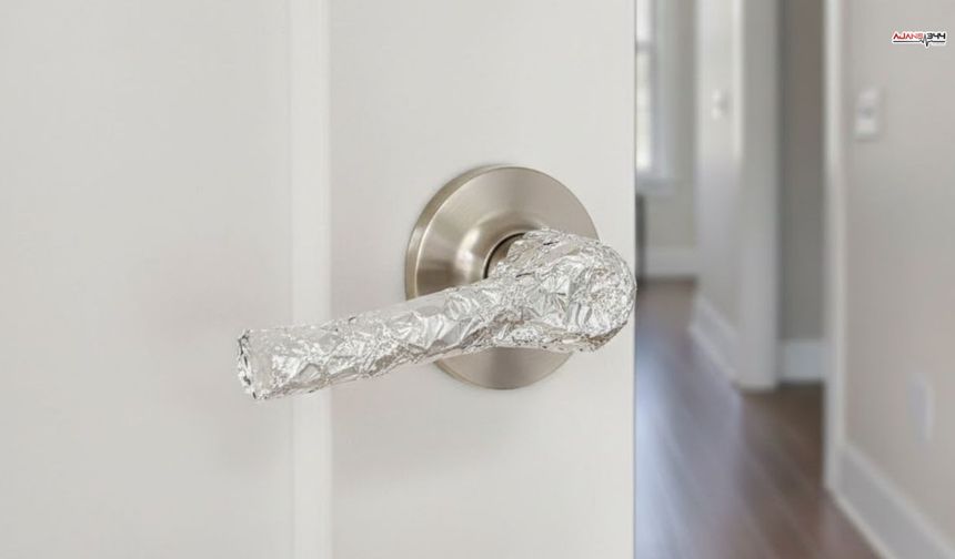 Sosyal Medya Çılgınlığı: Kapı Kolları Neden Folyo ile Sarılıyor?