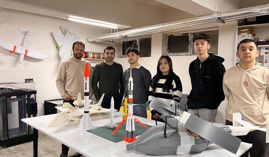 Elbistan'da AR-GE laboratuvarından dikkat çeken projeler