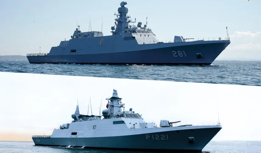 ASFAT'tan tarihi başarı! Pakistan ve Türkiye'de muharip gemiler aynı anda seyirde