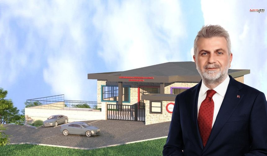 Kahramanmaraş’ta çocuk gündüz bakım evi projesinde ilk adım atıldı